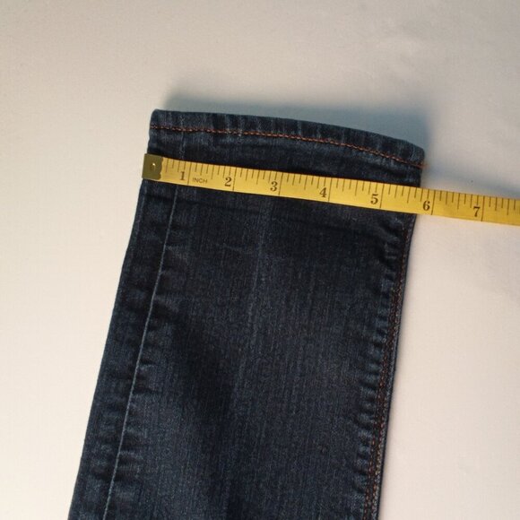 Express Denim Jeans Size 0 Skinny Mia Mid Rise Medium Wash - Picture 9 of 9